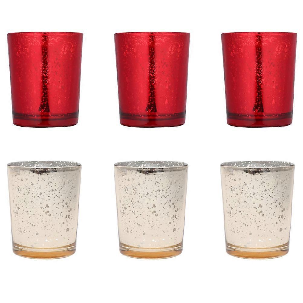 Assorted Candlestick Holder for Decoration Use 12Pcs Set