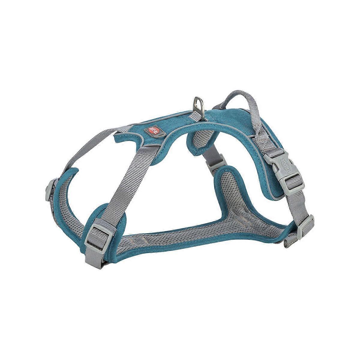Harnais pour chien Trixie Active Premium Bleu L/XL
