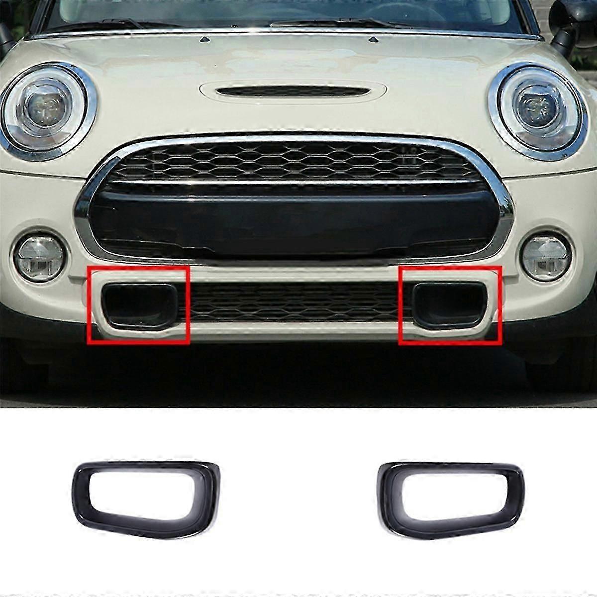 For MINI F55/F56/F57 2013-2016 Car Bumper Cover Front Air Duct Frame 1Pair 51117337809 51117337810