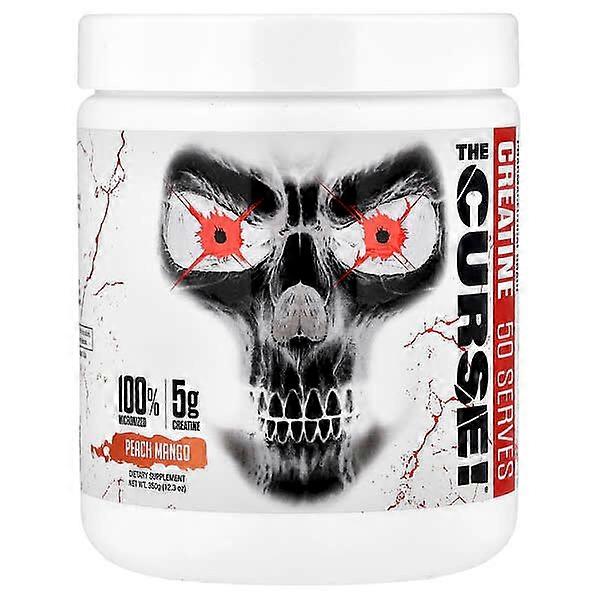 JNX Sports, The Curse!ÃÂÃÂÃÂÃÂÃÂÃÂÃÂÃÂ®, Creatine, Peach Mango, 12.3 oz (350 g)