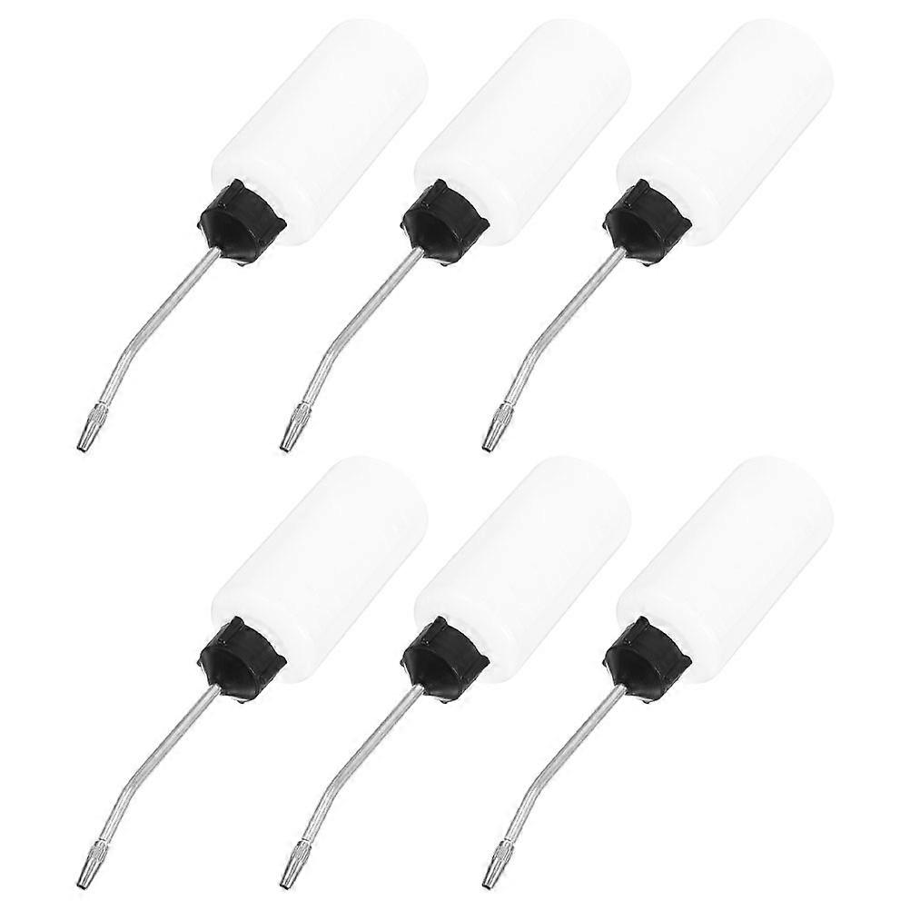 Sewing Machine Oil Dispenser for Efficient Lubrication 24Pcs Plastic Bottles