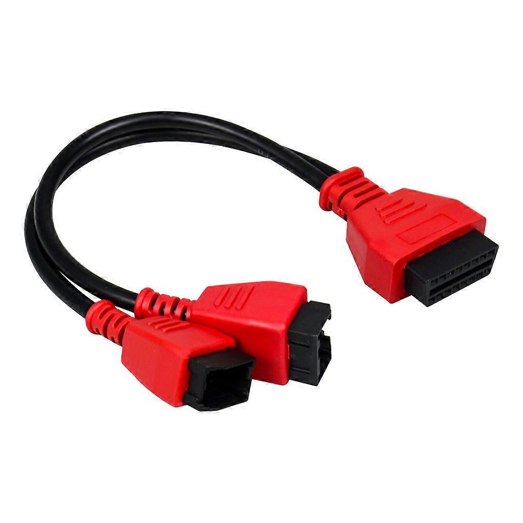 Car Programming Cable 12 8 Connector High-performance Adapter Replacement