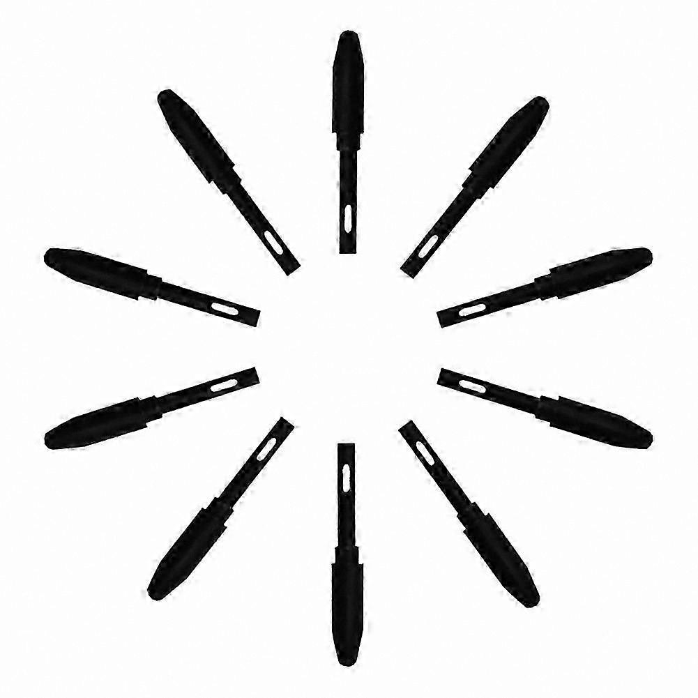 10 Pack Stylus Pen Nibs Compatible with Digital Drawing Tablets and Pens