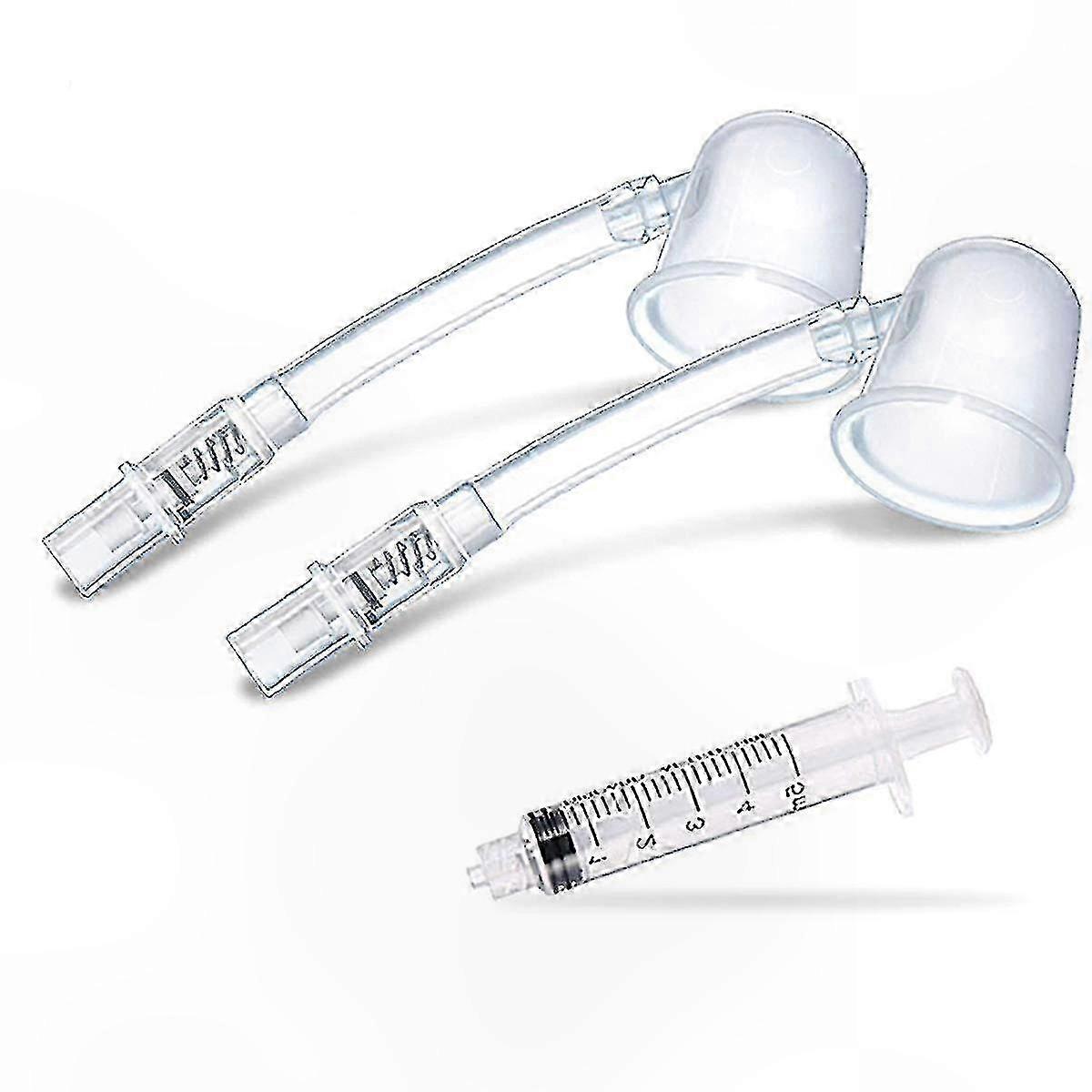 Nipple Correction Tool for Inverted Nipples, 2-Pack Solution for Enhanced Comfort and Appearance