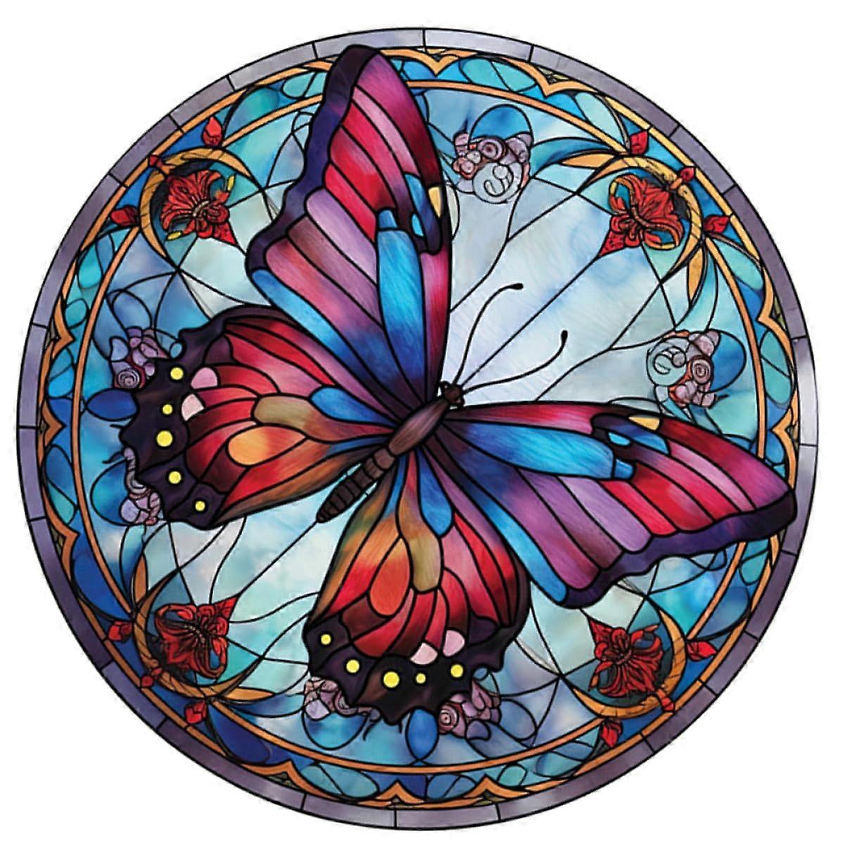 DIY Bird Window Clings NonAdhesive Static Decals For Home Windows Hummingbird Bird Strikes Prevention Easy To Apply Removable