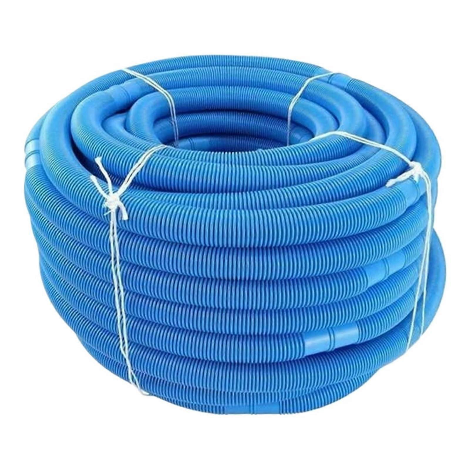 Swimming Pool Vacuum Cleaner Hose 5M Length Blue Replacement Pipe For Pool Cleaner Tool Suction
