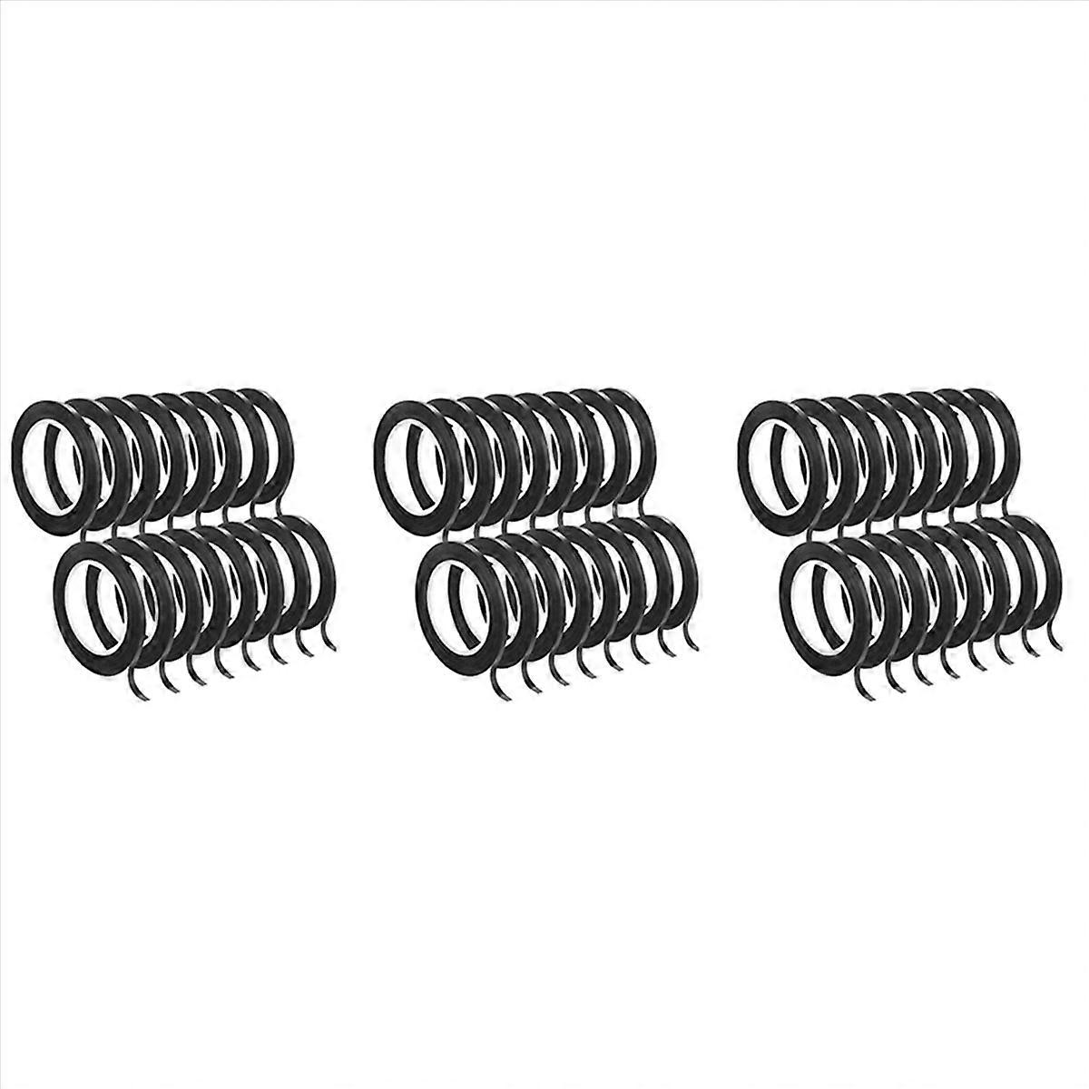 16 Pcs Whiteboard Graphic Chart Tape,3Mm Width,Glossy Black