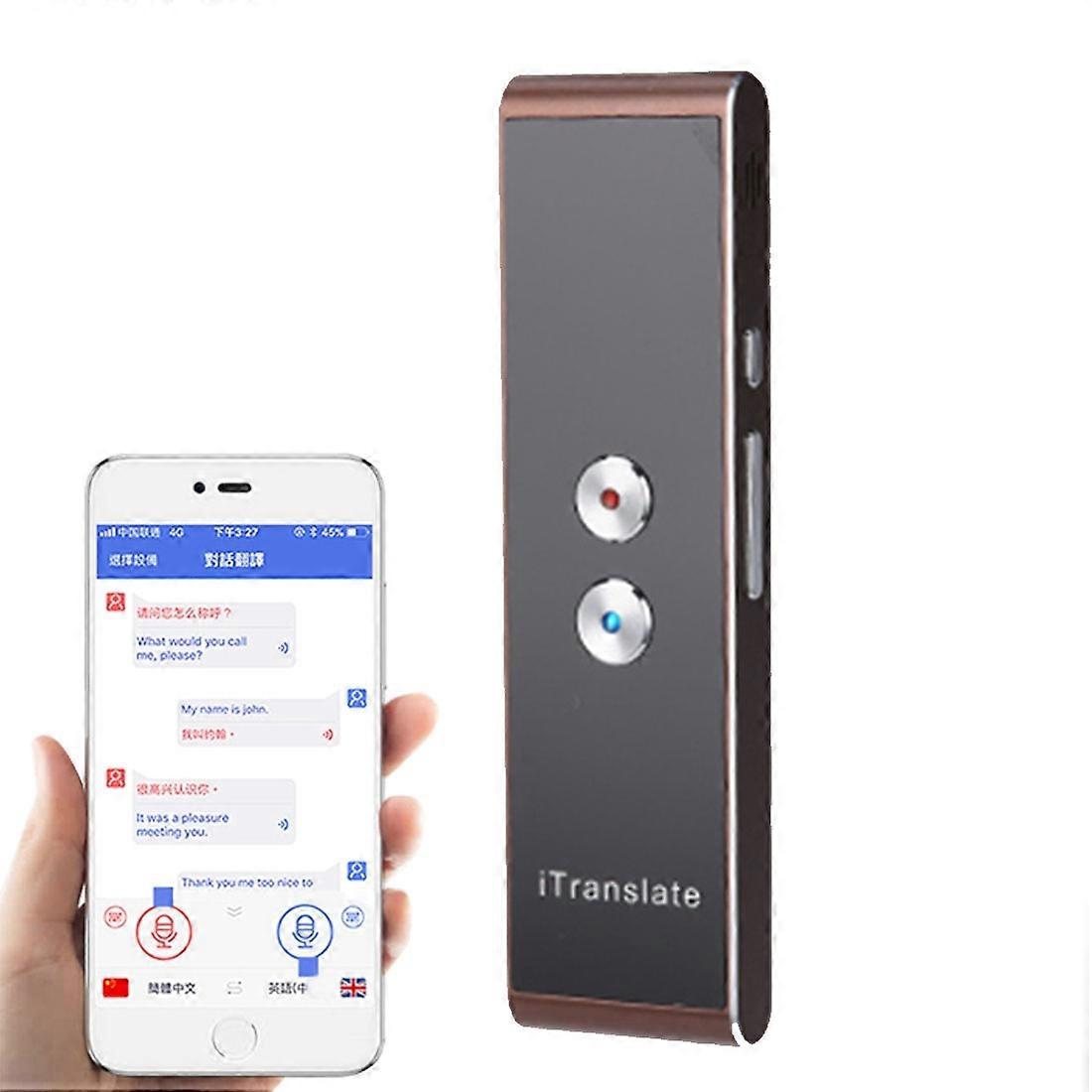 T8 Handheld Pocket Smart Voice Translator