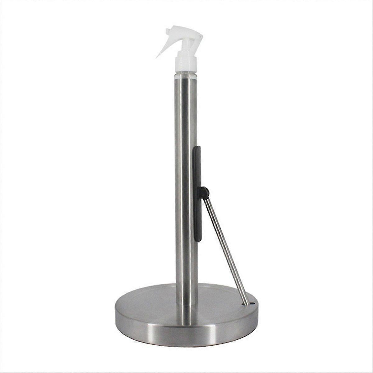 2 in 1ペーパータオルホルダー、スプレーボトル付き