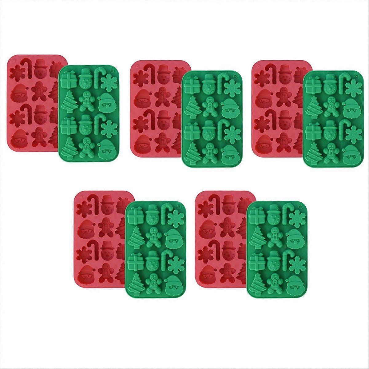 クリスマスチョコレート型 ベーキング型 手作り DIY ギフト