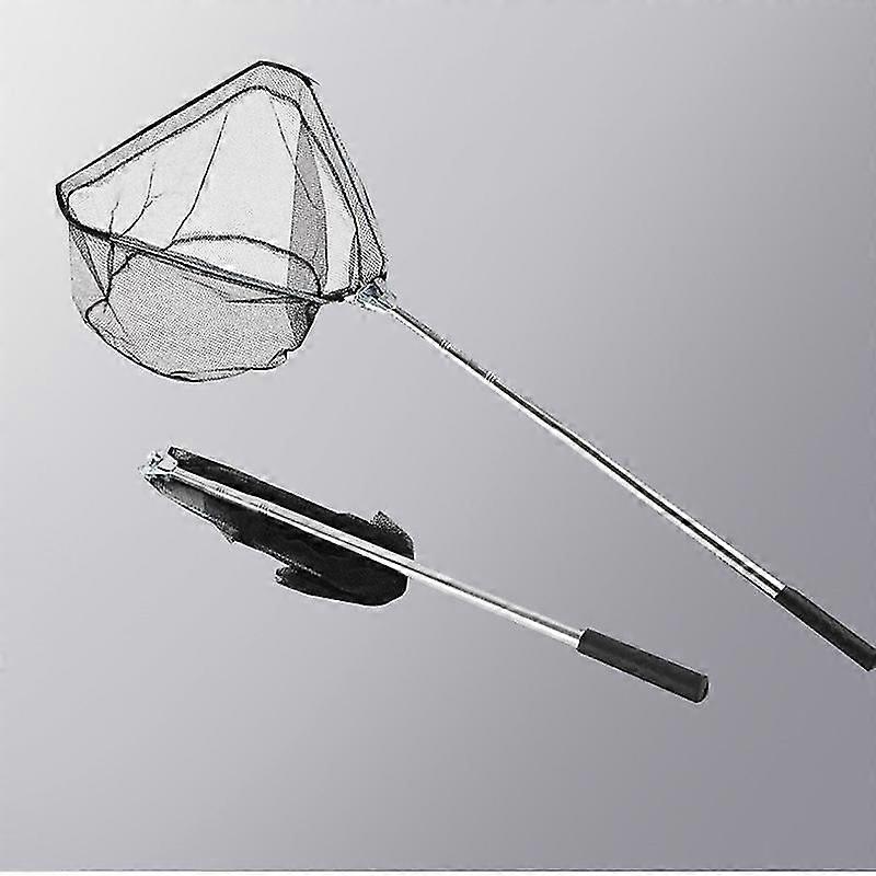 Homealexa Fishing Net, Telescopic Net 180 Cm, Landing Net Fishing Net With Foldable Fishing Net, Fis