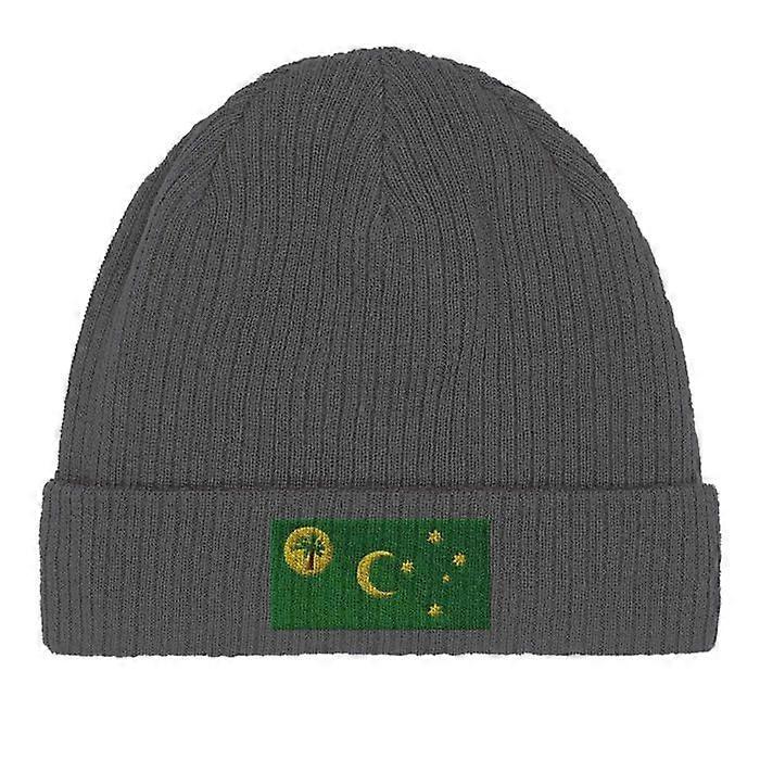 Cocose Islands Flag Cap in Gray