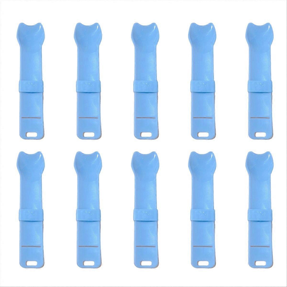 Cat noodle squeeze spoon, cat noodle feeder, A