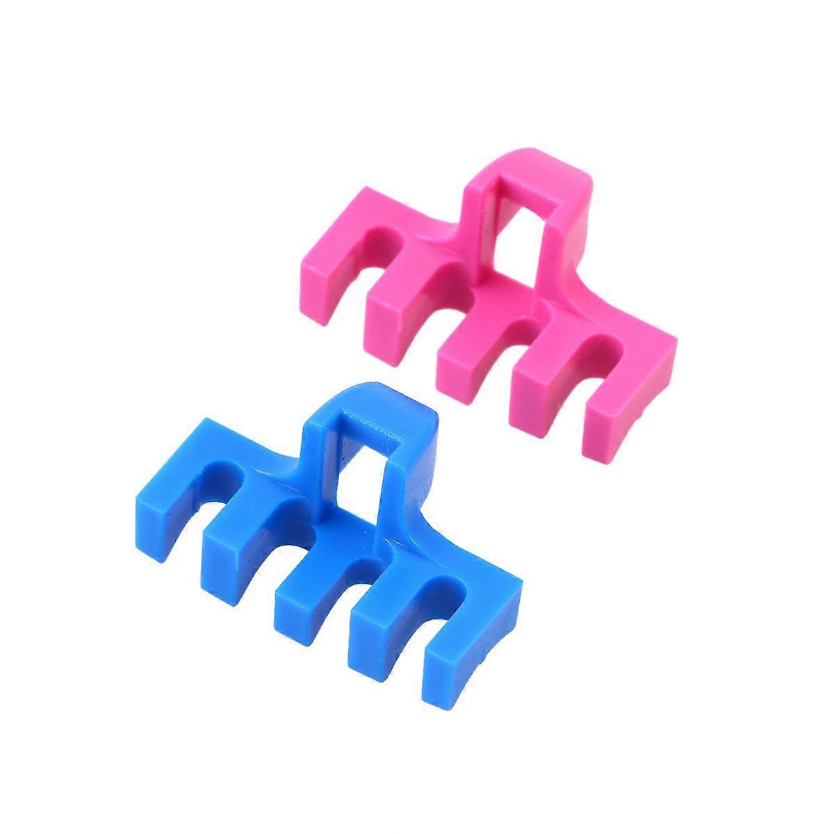 2 PCS Badminton Racket Stringing Machine Tool Load Spreader Adapter Attachment