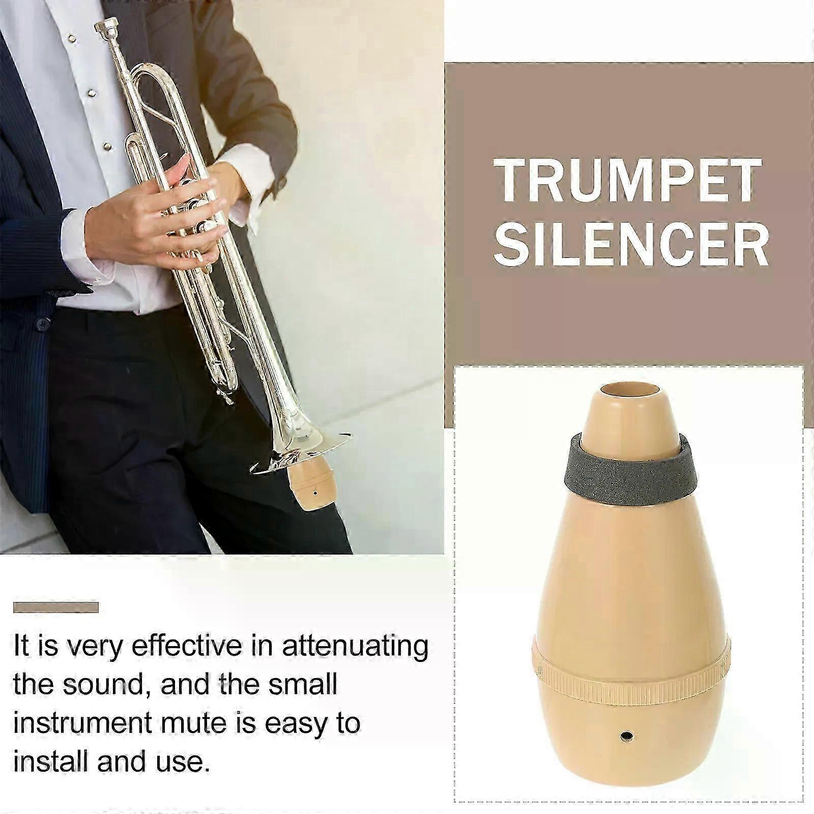 Clarinet Trumpet Mute For Instruments Accessories Trombone Practice Tool Sound Absorber Noise Reducer Musical Parts Quality
