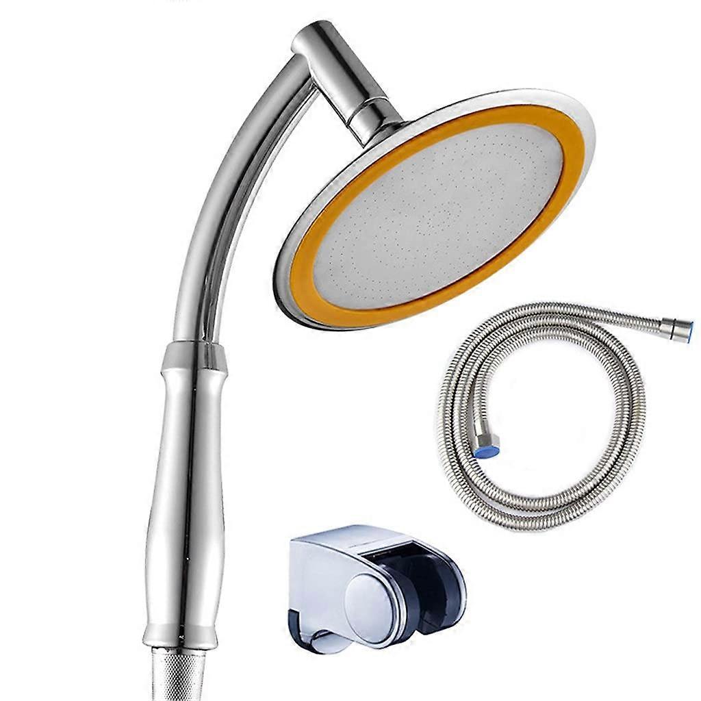 Shower Head Powerful Boosting WaterSaving Rain Shower Faucets