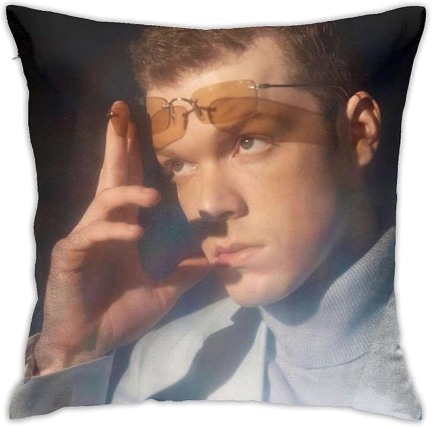 y1404キャメロンモナハン枕カバー両面印刷スロー枕カバーSoftクッションカバーリビングルーム寝室の枕カバー寮の装飾-TB290