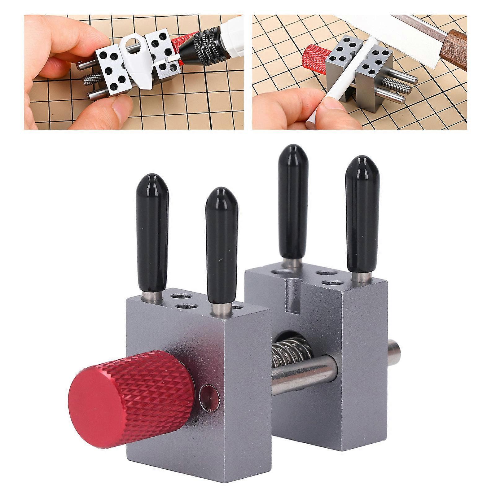 Mini Vise Maximum 3cm Clamping Diameter Adjustable Parallel Table Vise Small Flat Clamp for Model Making Crafting 