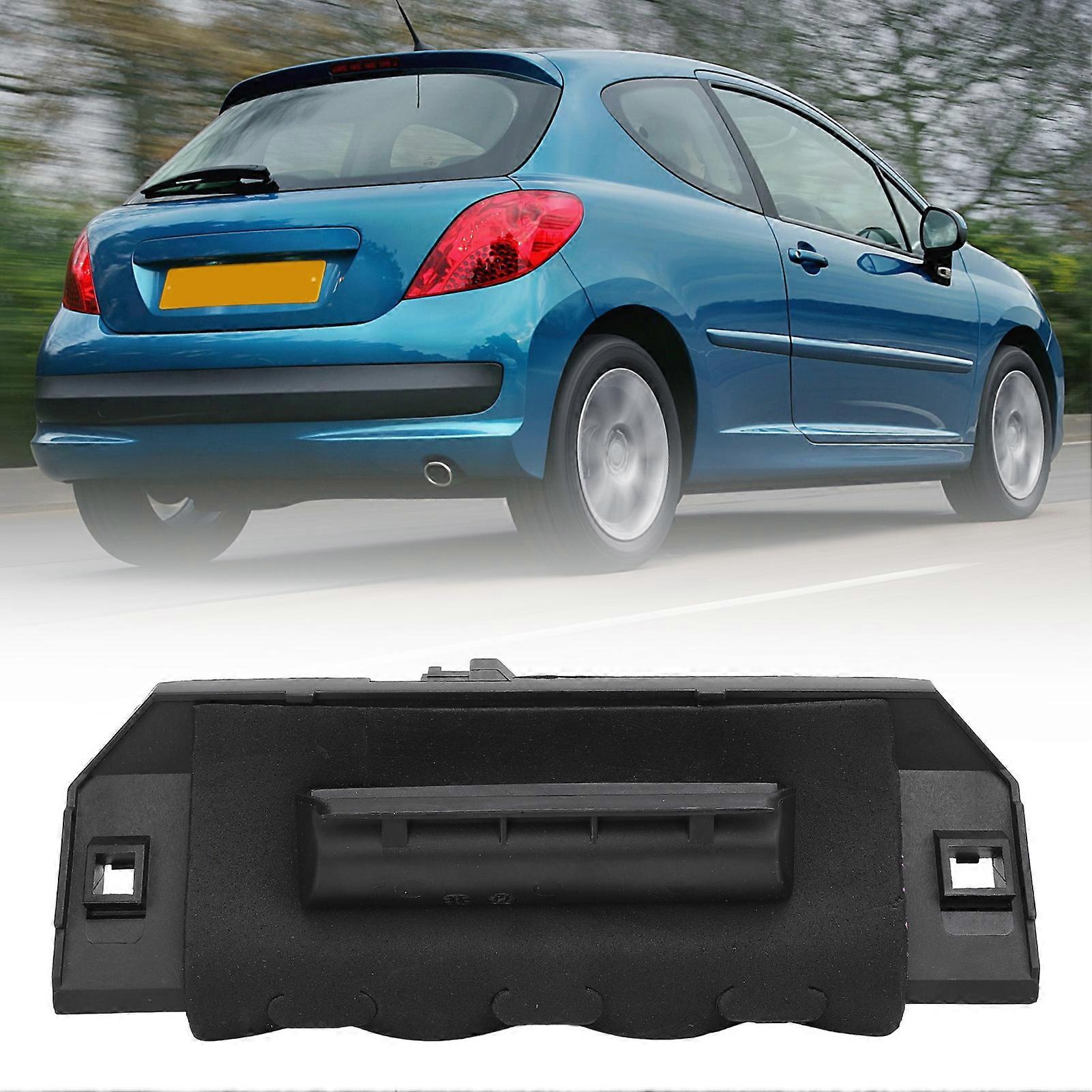 Tailgate Handle Plastic OEM Standard Trunk Boot Exterior Handle 8726Z6 for 206 Hatchback 2006 to 2014 