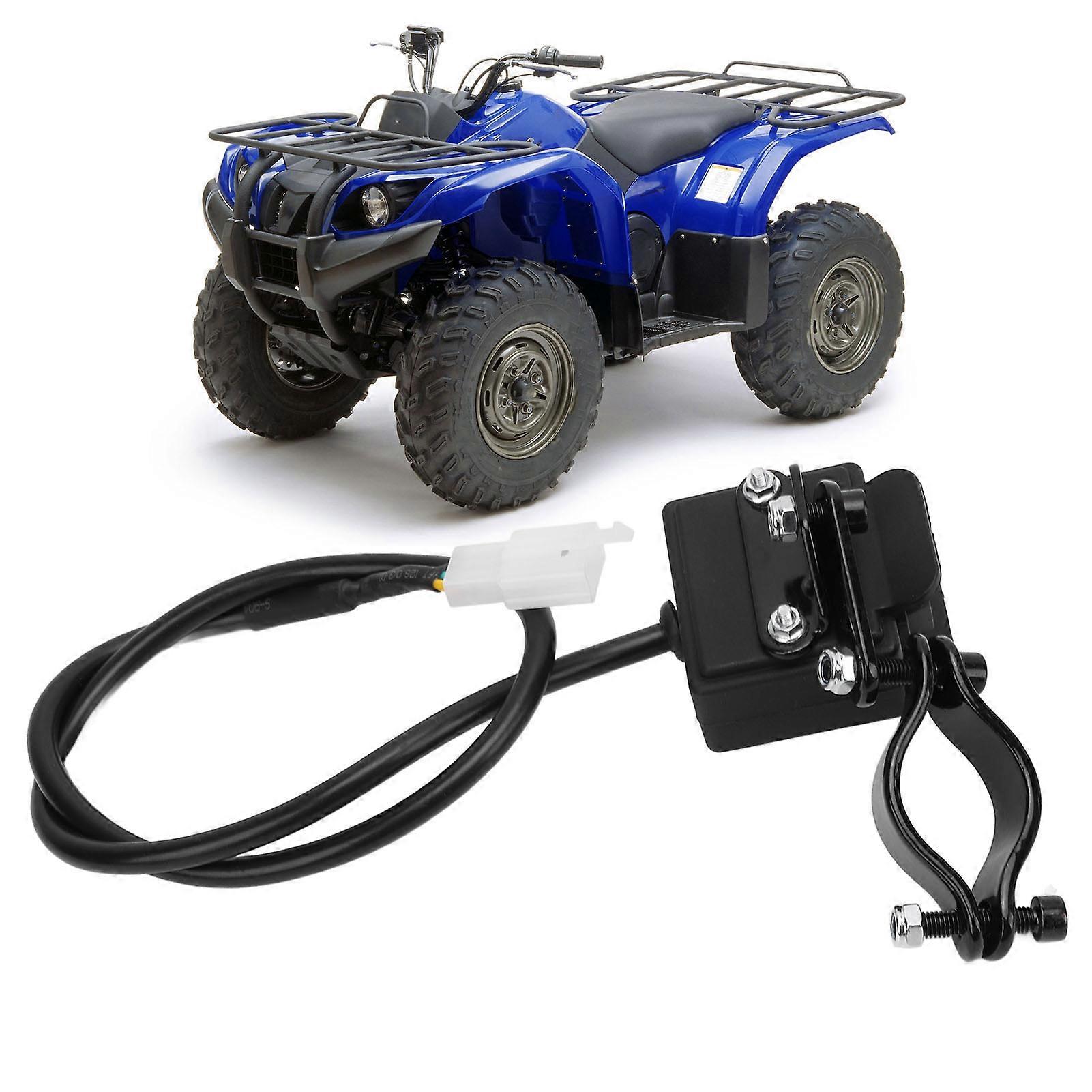 Winch Switch 12 Volt Toggle Winch Rocker Thumb Switch UTV Handlebar Control Line Kit for 1500 to 5000lbs Winches 