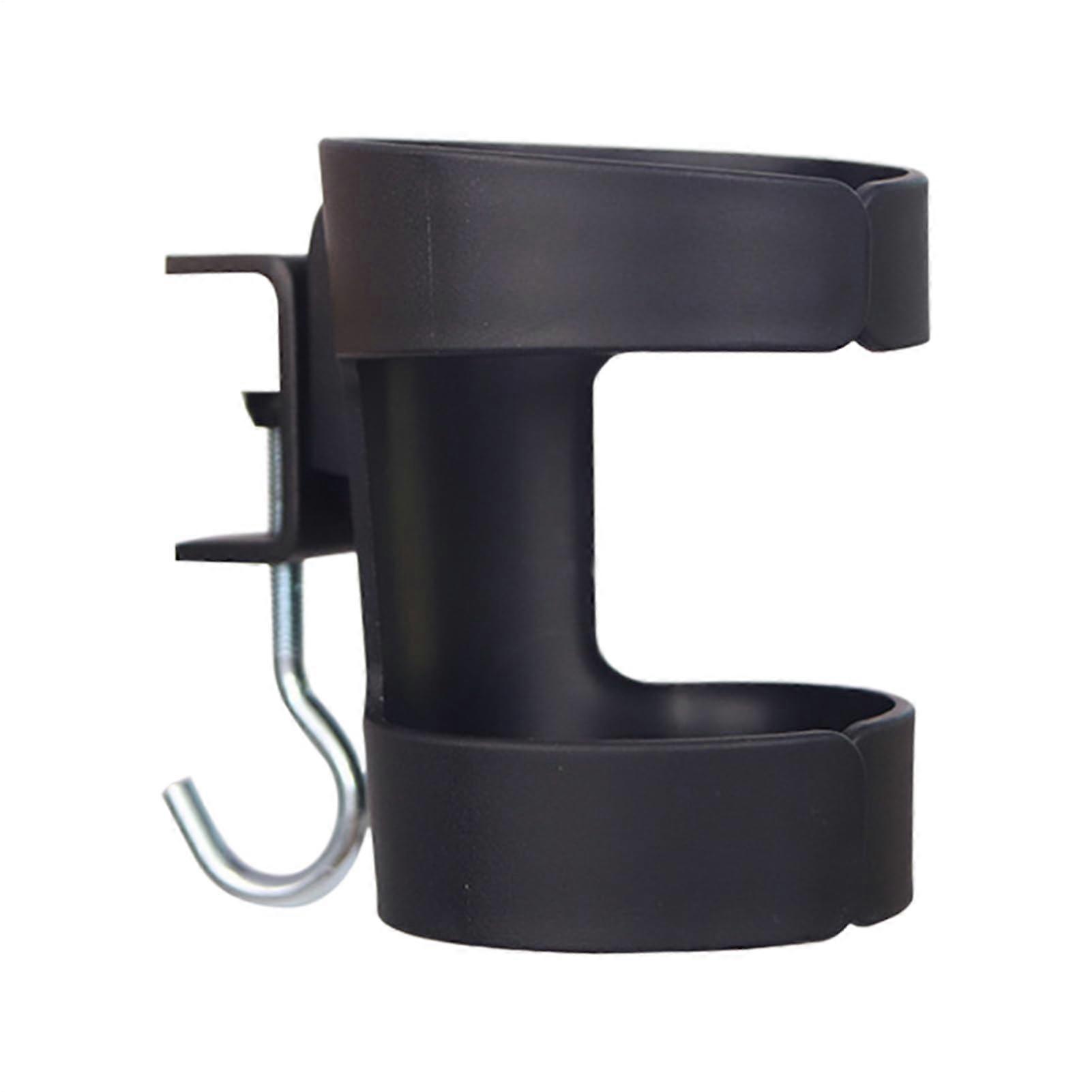 Desk Cup Holder Clamp Clip On Cup Holder For Desk Bottle Tray Design Space Saving Stand Dorm Car Kayak