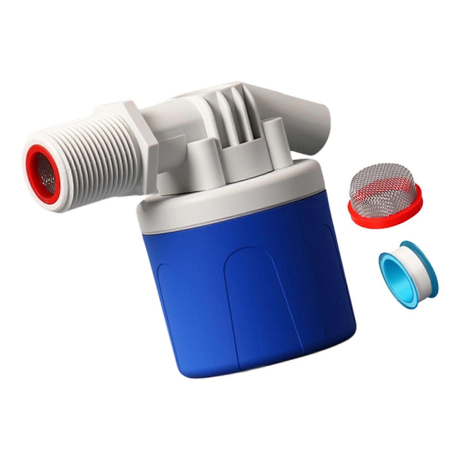 Strong Silicone Nylon Float Valves with Automatic Water Adjustment & Leak Proof Side Inlet Designs for Household Use Multicolor