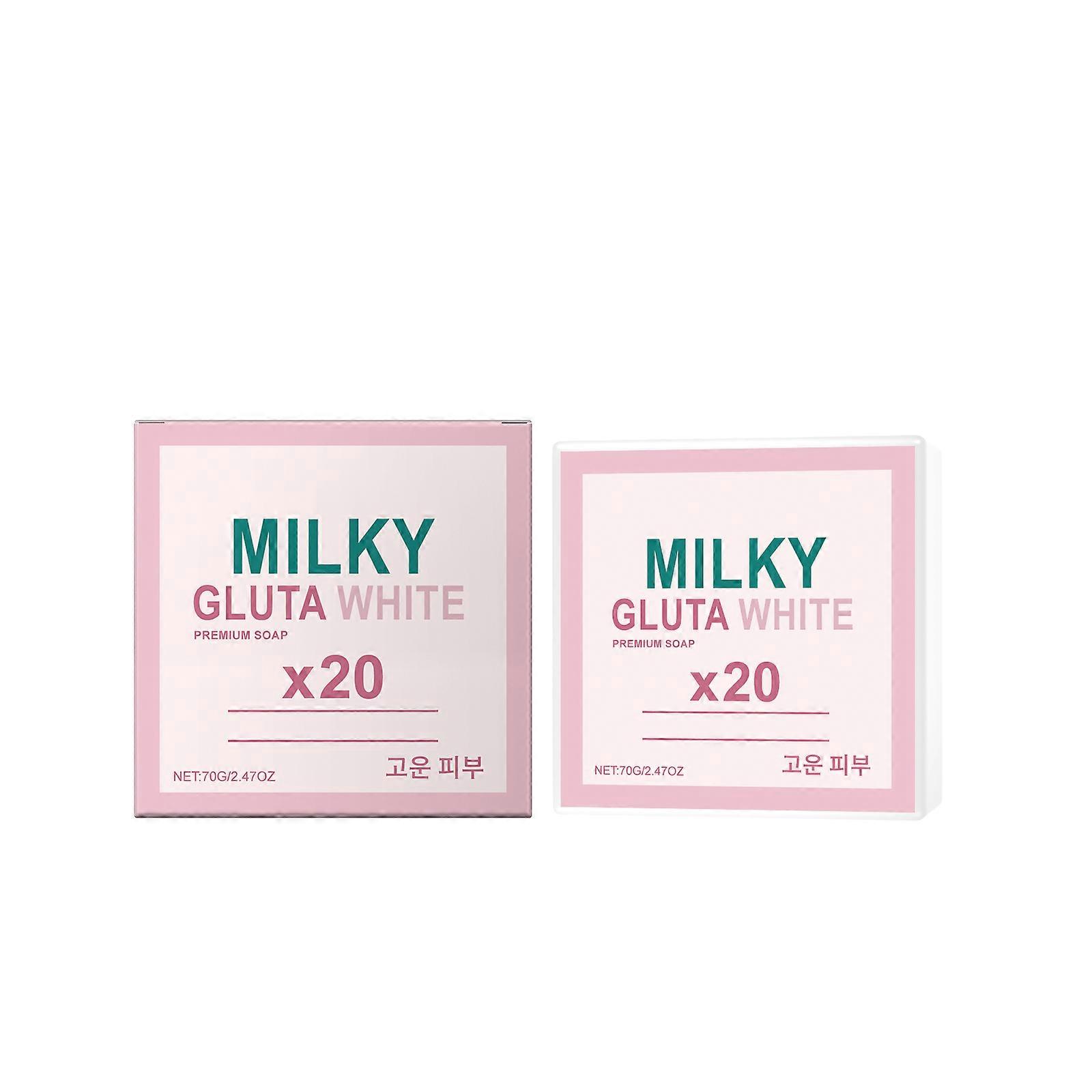 Amz Milk Body Moisturizing Soap Gentle Care For Cleansing