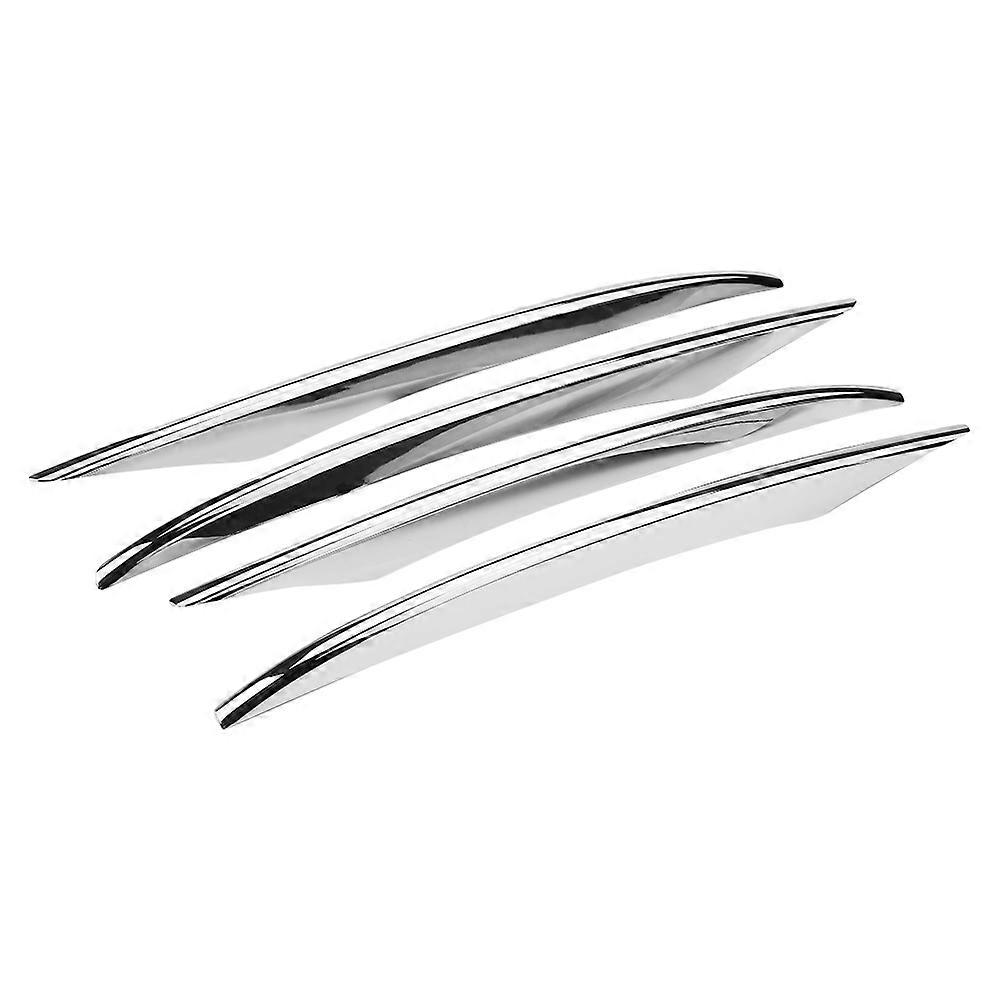 Fog light cover set for W213 - 4pcs E Class front trim decoration
