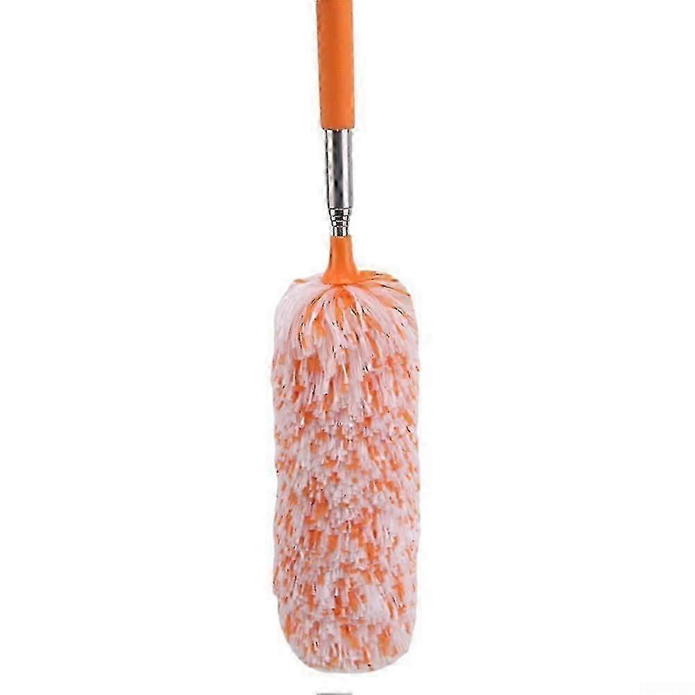 2025 Dusting Tool with Retractable Design for Tackling Dust in Places (Orange)