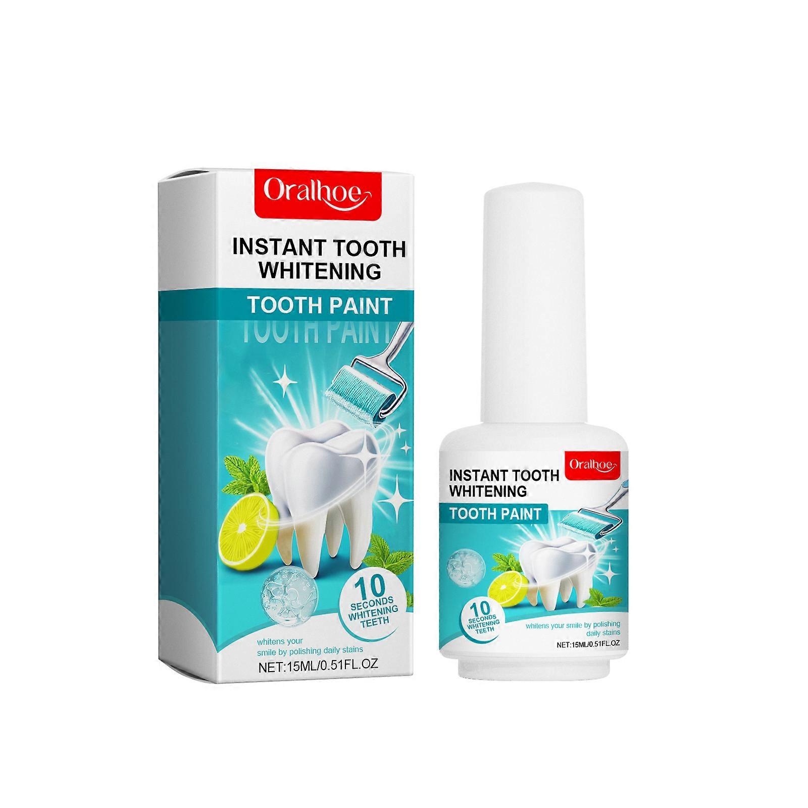 Teeth Brightening Solution Contains Xylitol