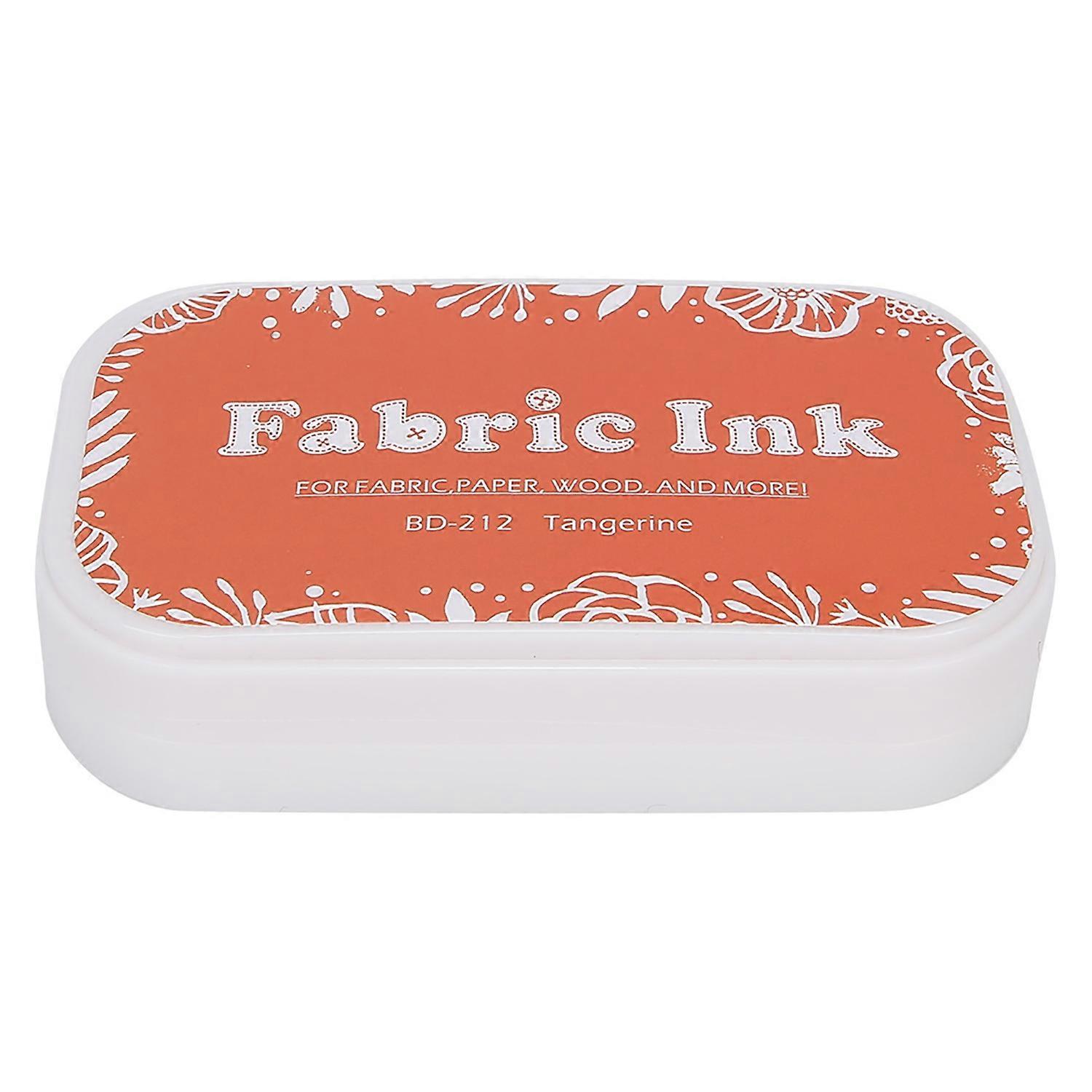 Vintage Sponge Schedule Book Scrapbook Colorful Multiple Purpose Stamp Ink Pad Painting AccessoryBD-