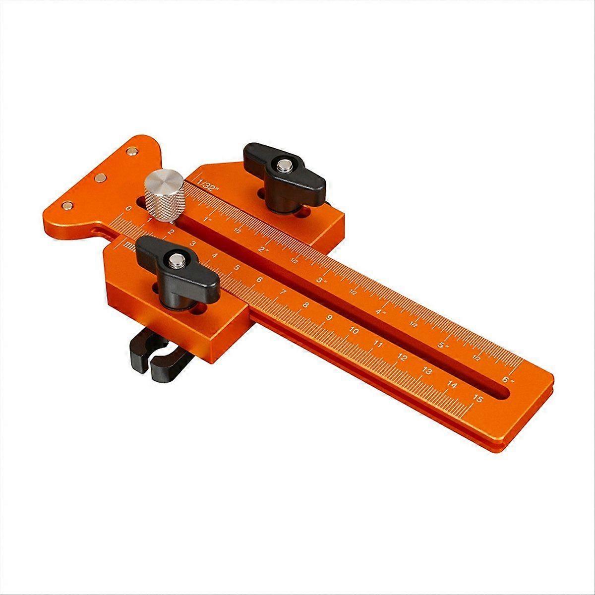 Thin Rip Jig, Table Saw Jig Guide for Making Repetitive Narrow Strip Cuts,3 Pulleys Fast Thin Rippi