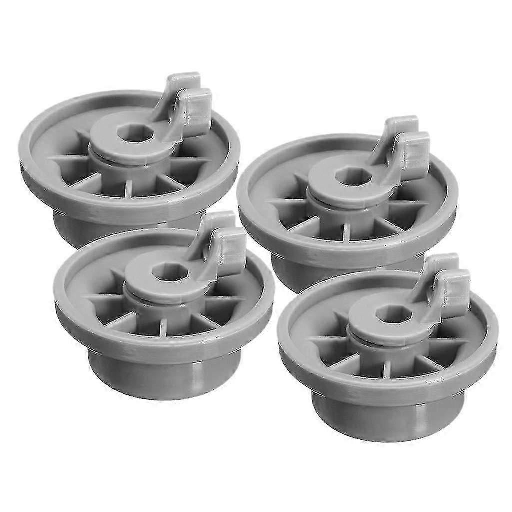 Rail wheels for Siemens dishwashers - 4 piece lower basket replacement