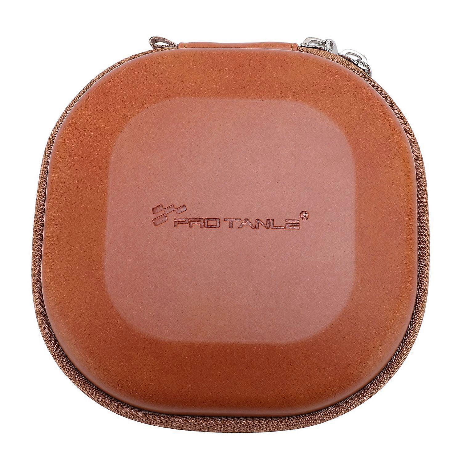 Lens Filter Case Pouch PU Leather 5 Layers Water Resistant Shockproof Retro Camera Filter Storage Ba