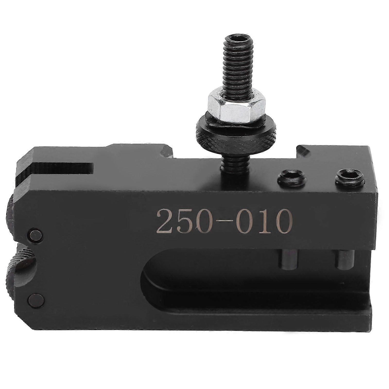 Tool Post Piston Wedge Type for CNC Lathe Boring Tool Holder Replacement 250-010#