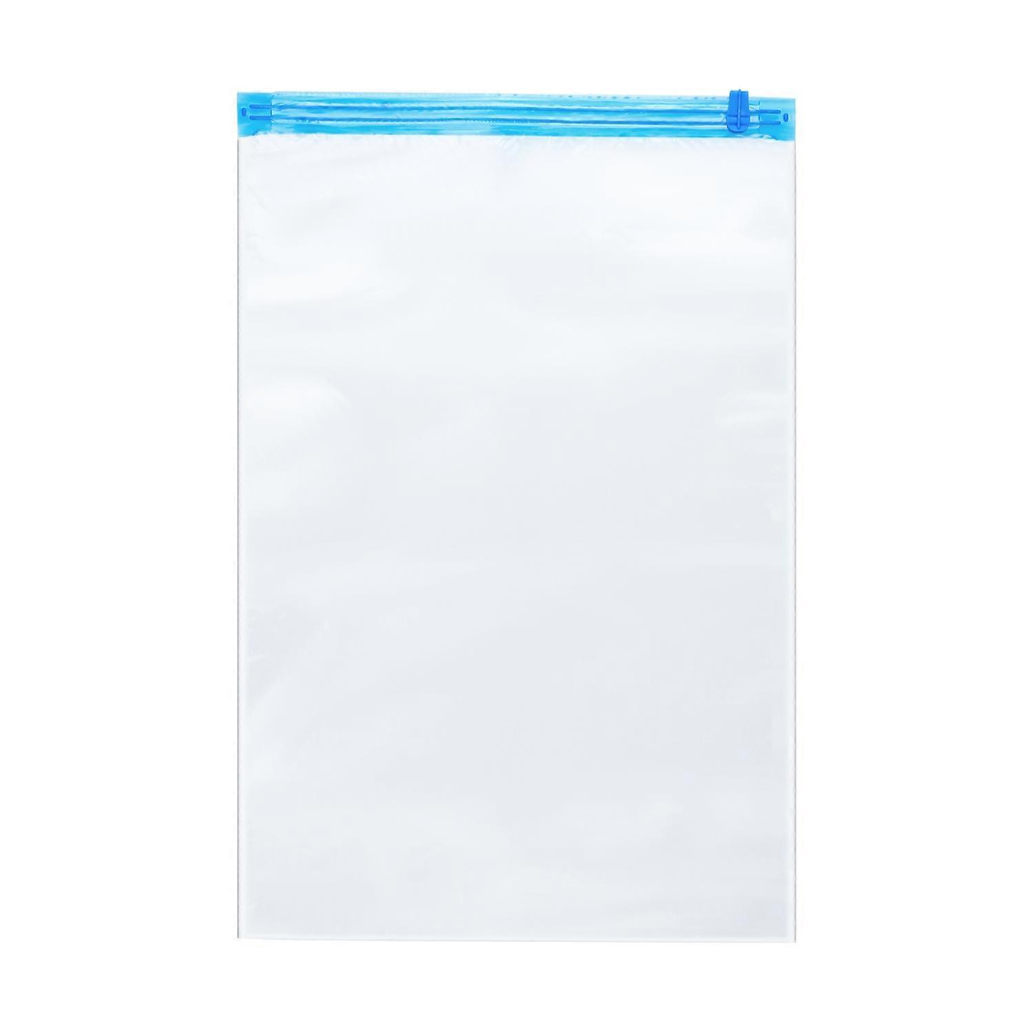 10x Vacuum Bag Vacuum Storage Bag Garment Bag for Rolling