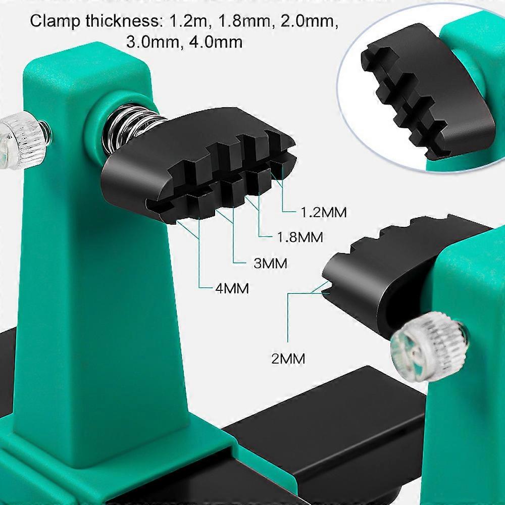 Circuit Board Welding Repairing Disassembly Fixture Adjustable MotherBoard Holder 360° Rotation Main