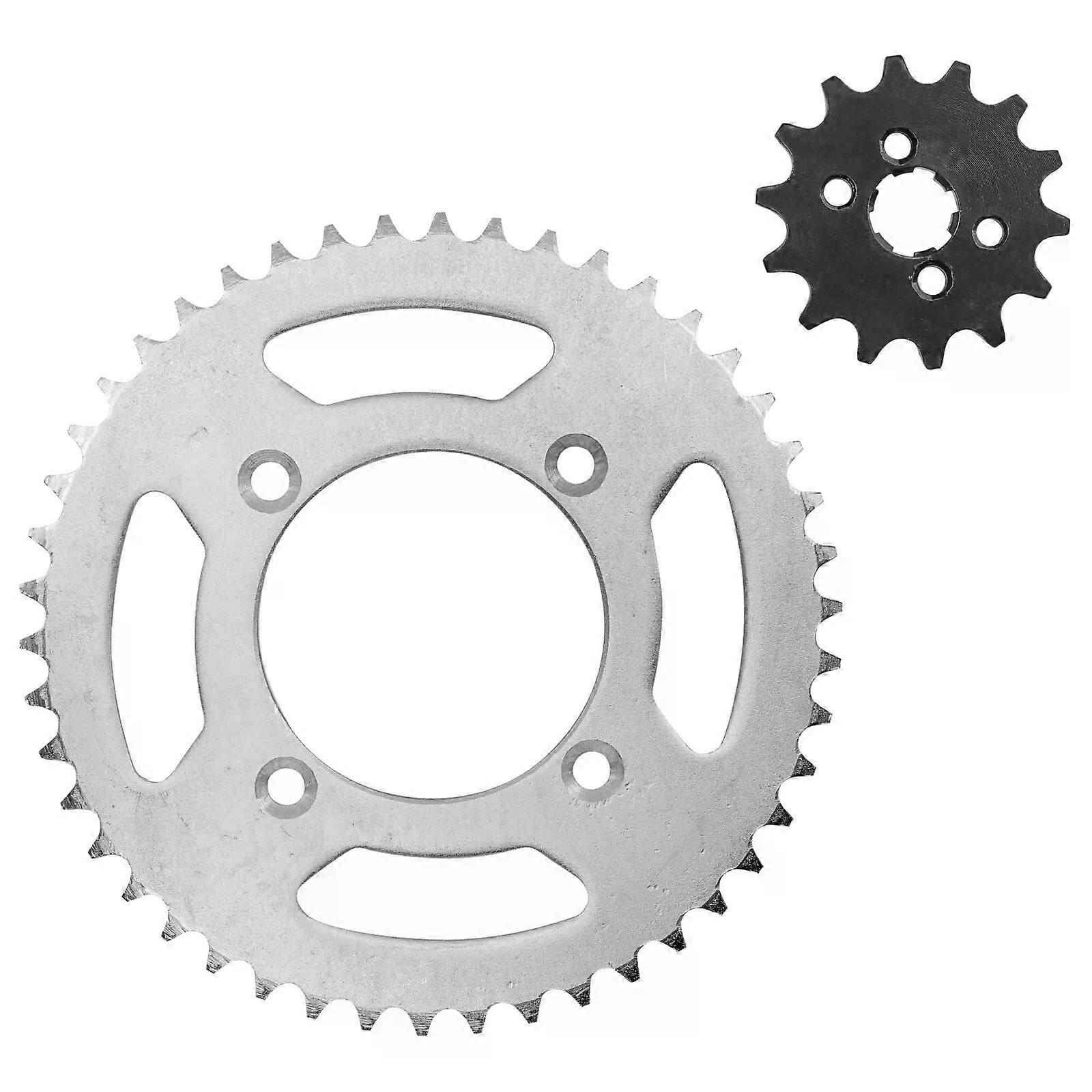 Front & Rear Sprockets Kit for Honda XR80R XR80Rf 1985-2003 NO.63761