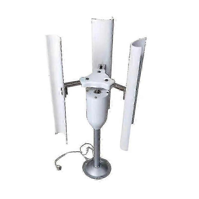 low speed vertical wind generator portable five blade