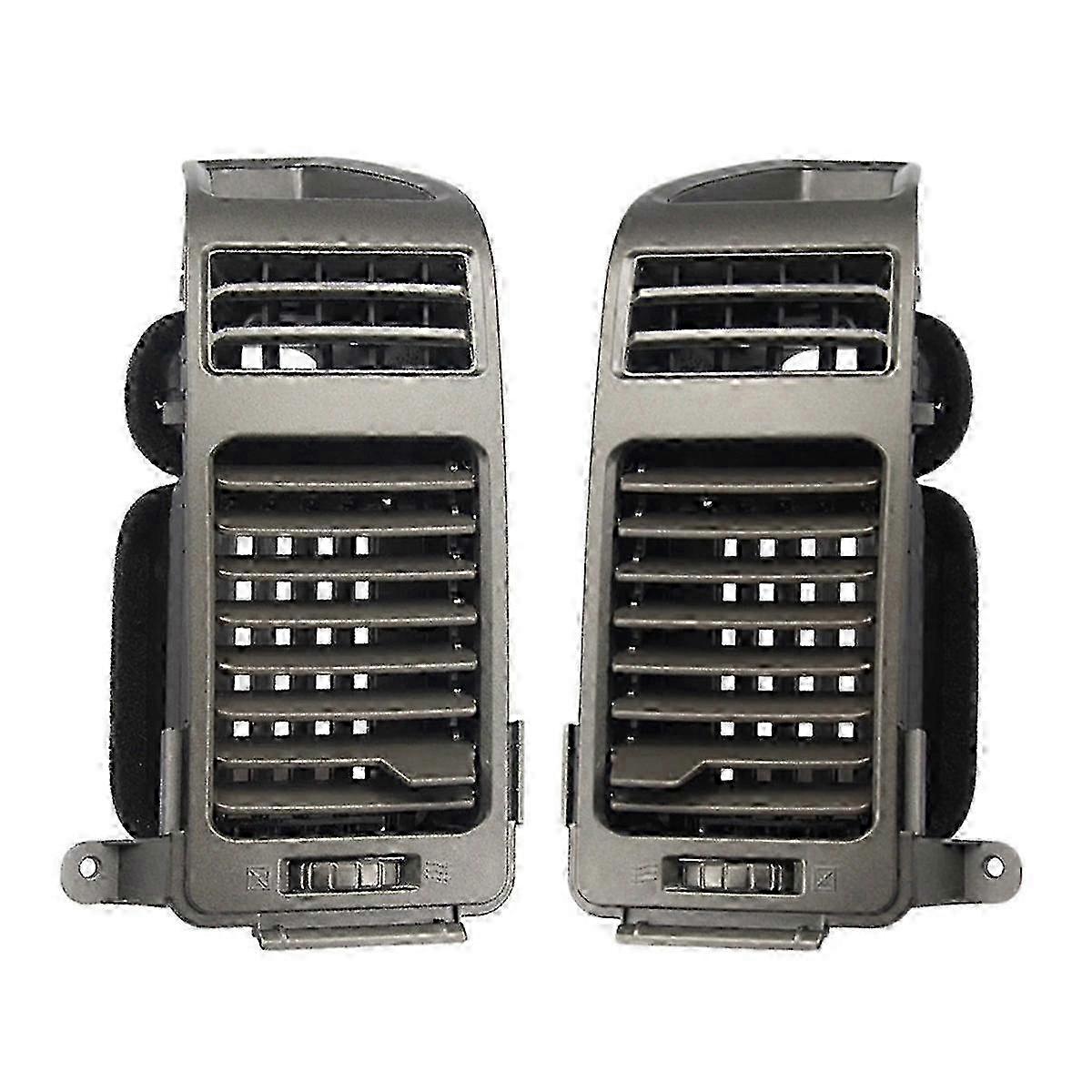 A/C Dashboard Vents Left + Right for Automotive 04-06 Models, Compatible with 68421-7S000 & 68420-7S000 Air Conditioning Vents
