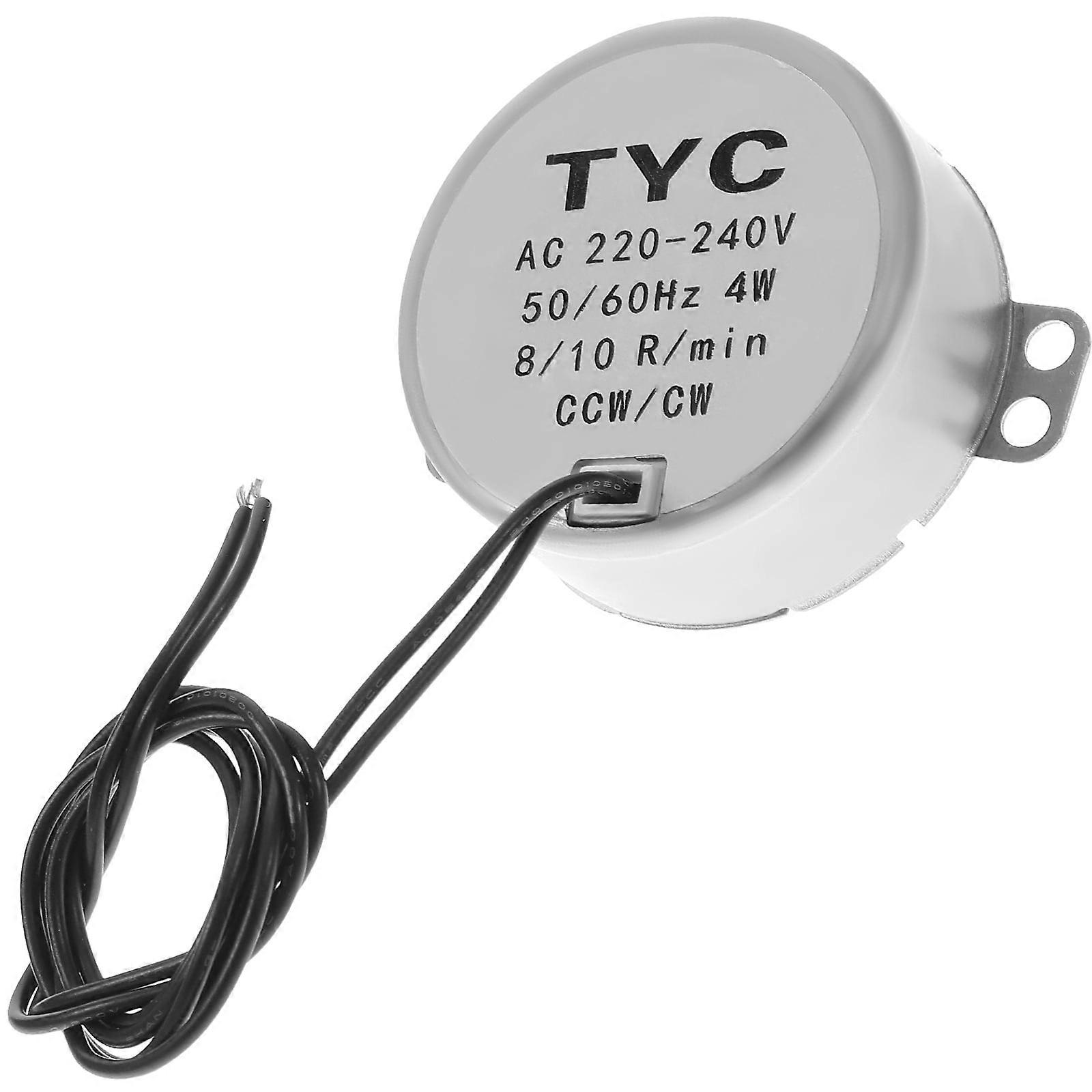 Small Turntable Reindeer Motor Motor for School Project Decor Synchronous Turntable Motor Motor for Electric Fan