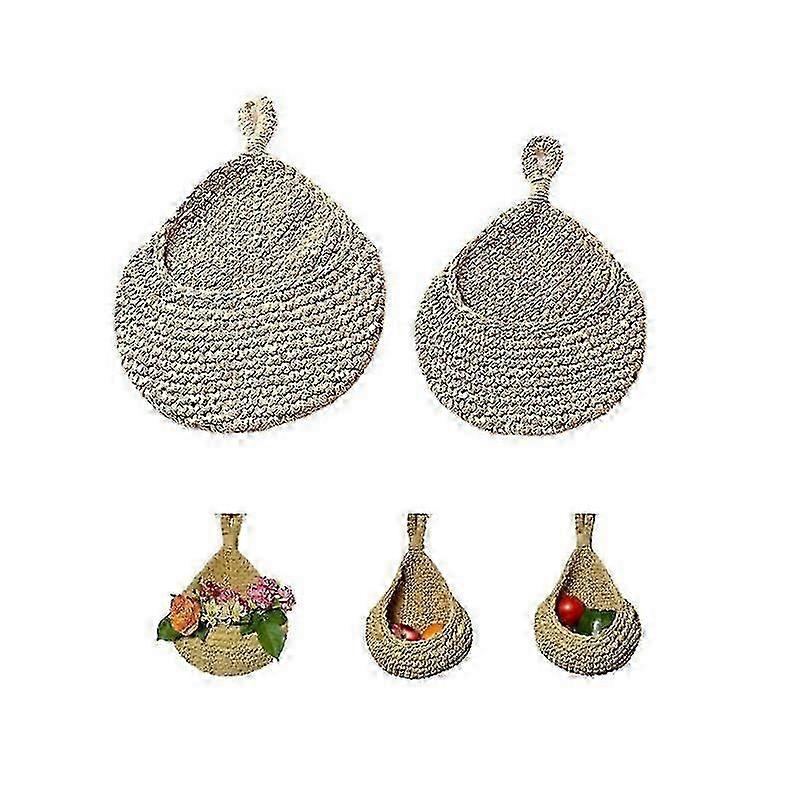 Hanging Basket Weaving Set for Fruit and Flower Pots