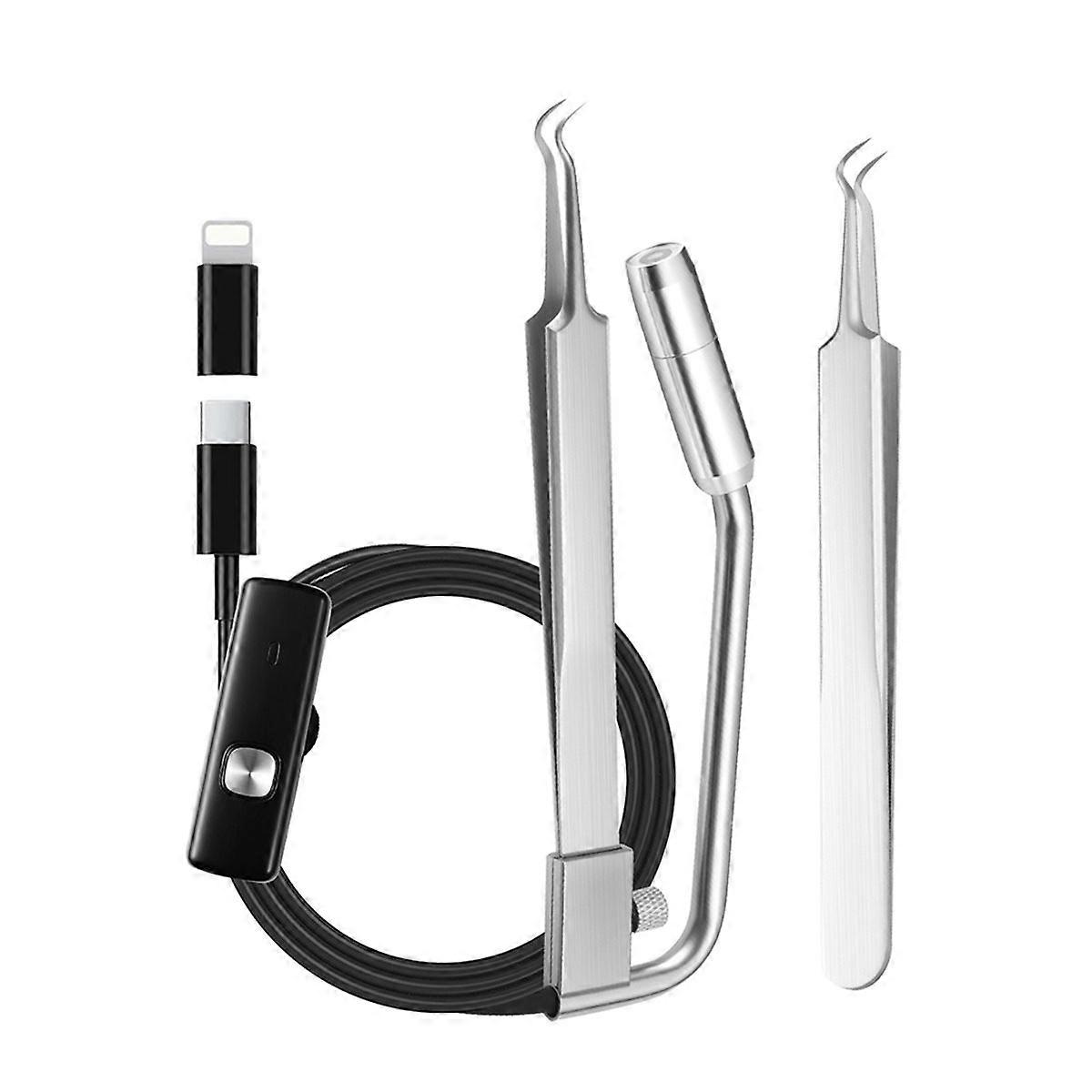 Black Head Remover for Face Tool Professional Pimple Popper HD Camera