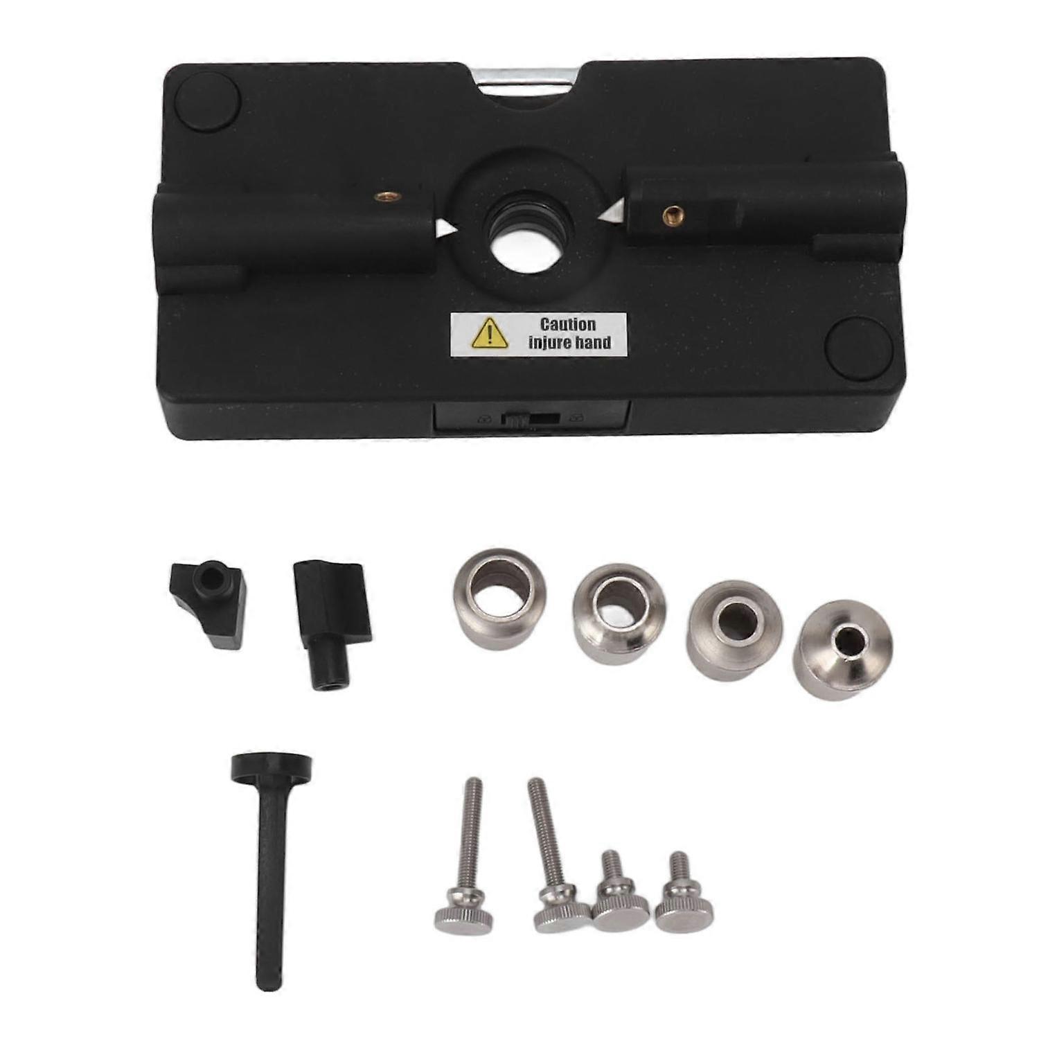 Inserts Dowel Maker ABS Auxiliary Drilling Needle Easy To Use Dowel Round Rod Auxiliary Tool for Woo