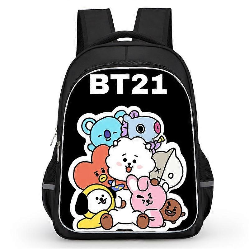 Large capacity multi-functional zippered Oxford backpack with back support, lightweight.