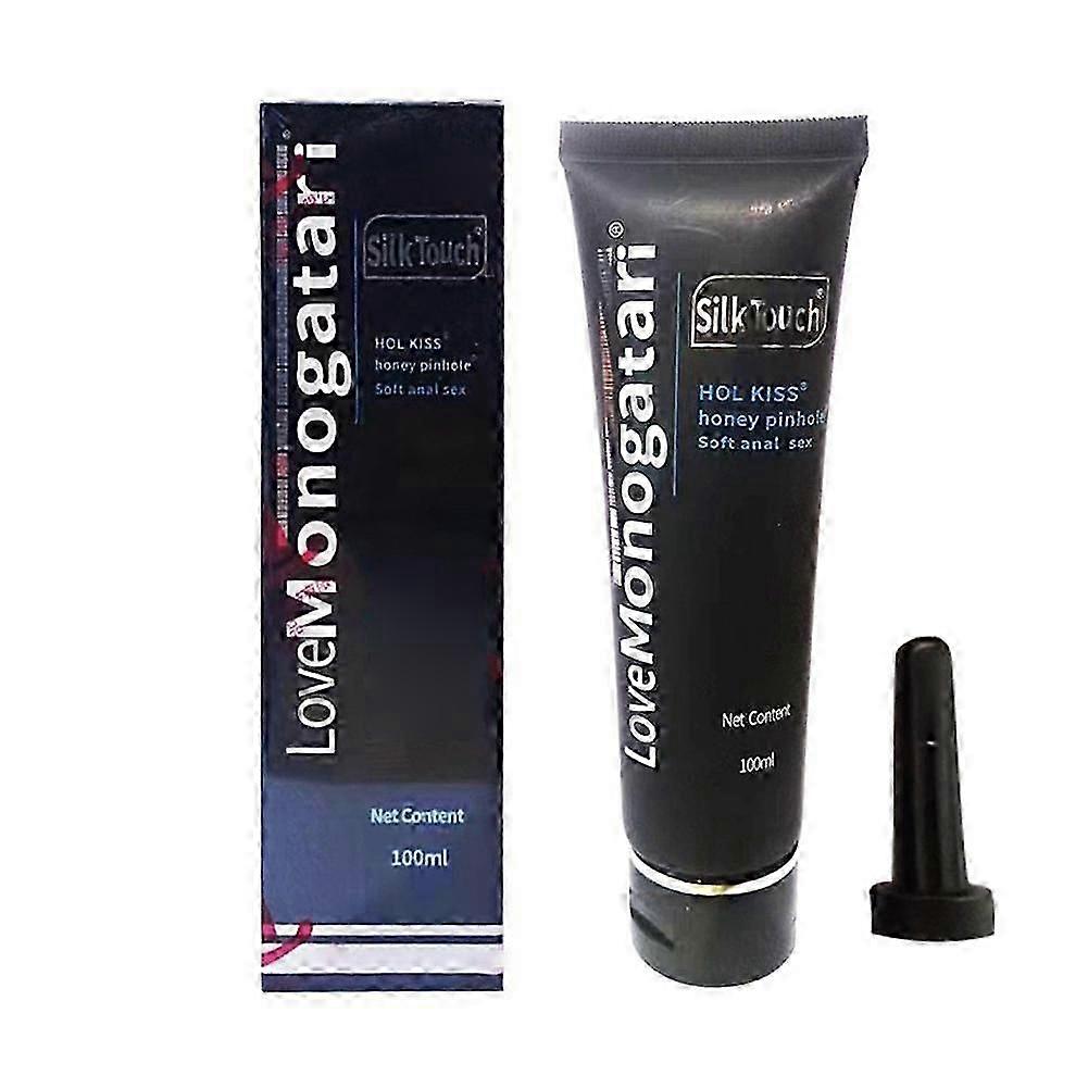 Lovemonogatari زيوت التشحيم الشخصية Silk Touch آمنة لطيفة