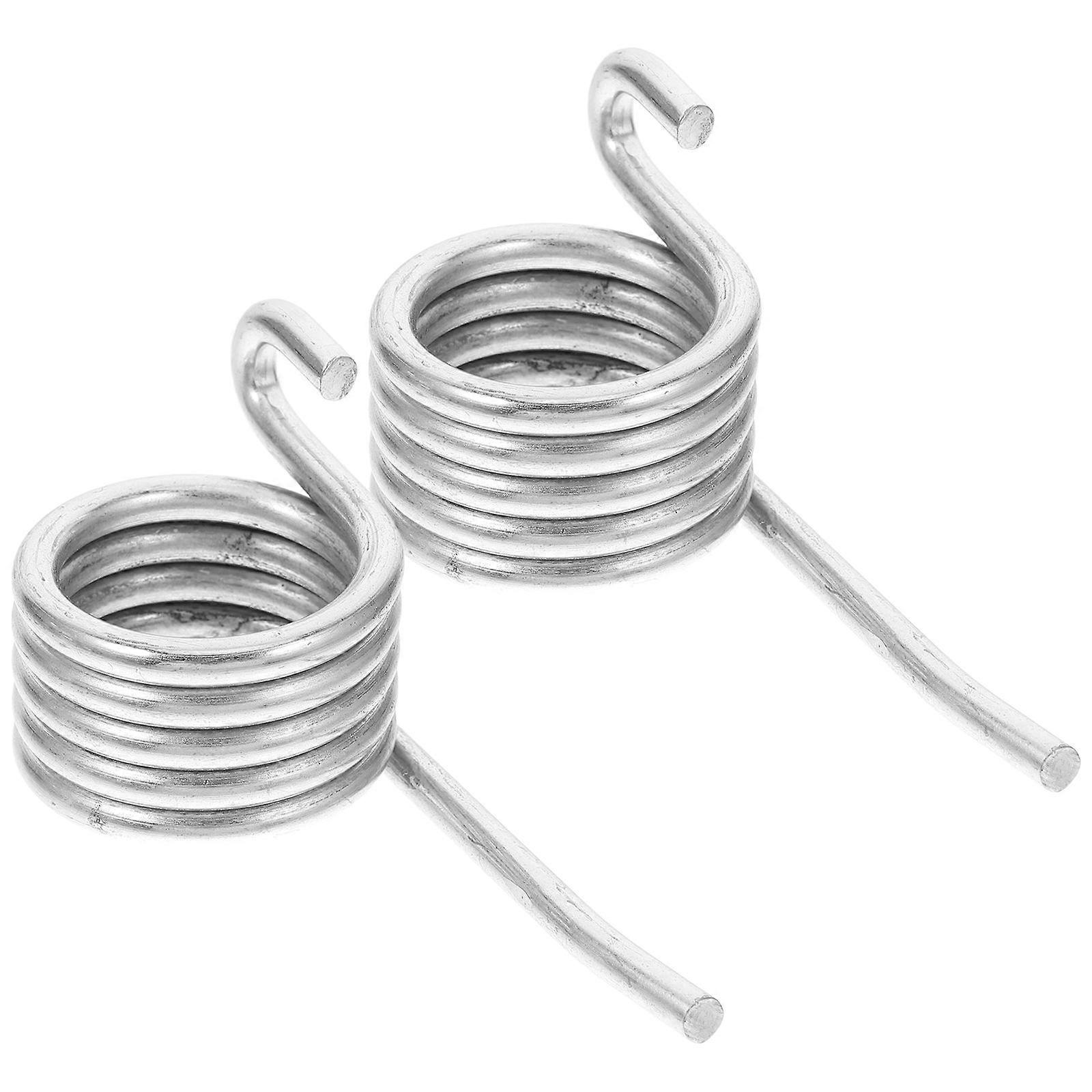 Durable Mop Bucket Spring for Water Press Replacement 2Pcs Metal