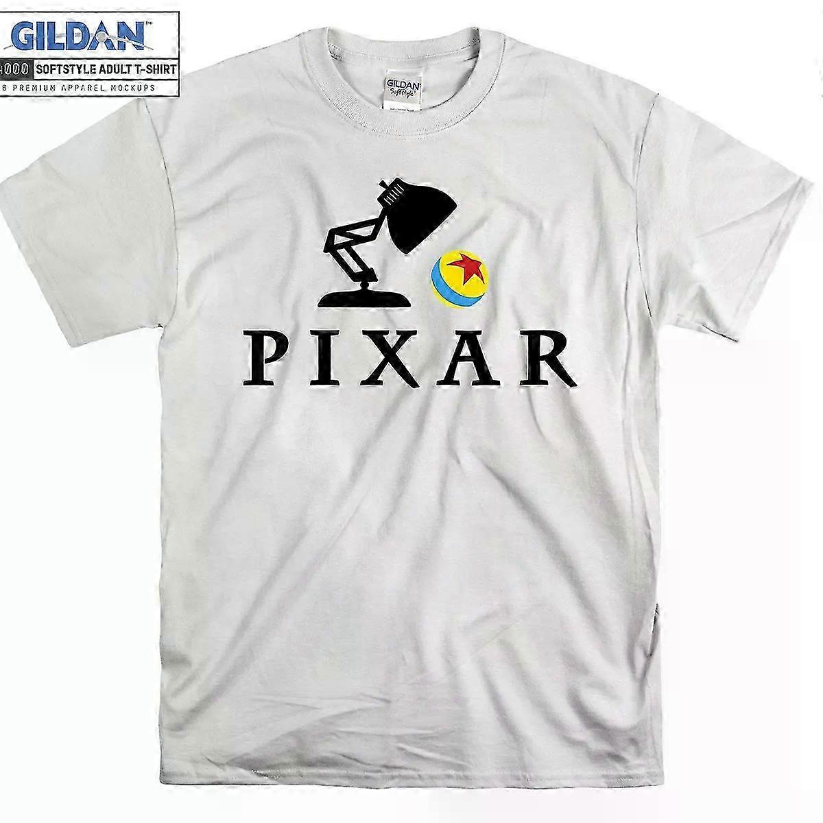 Camisa D Pixar Luxo Jr Ball Logo