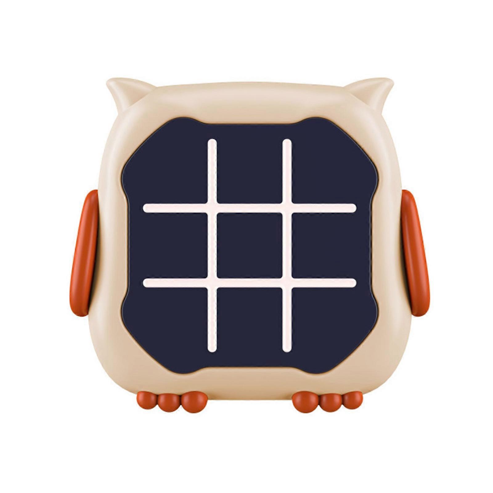 Portable Chesses Game Puzzle Toy Handheld Electric Puzzle Game Console Children Puzzle Electronic Toy Strategy Game Multicolor