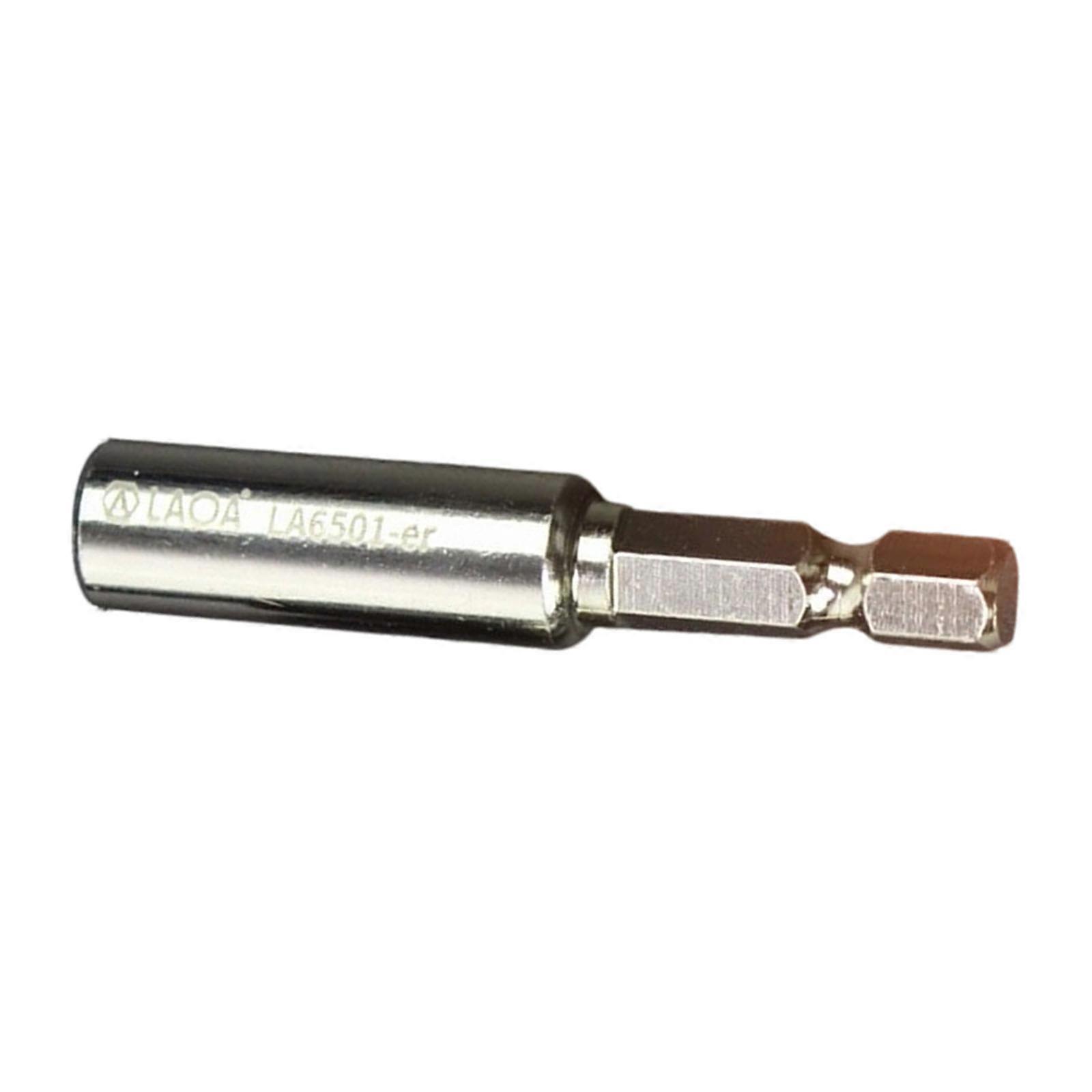 Rapid Changes Magnetic Screwdriver Adapters Bit Extension Tool for Electric Drills and Mechanical Maintenance Multicolor